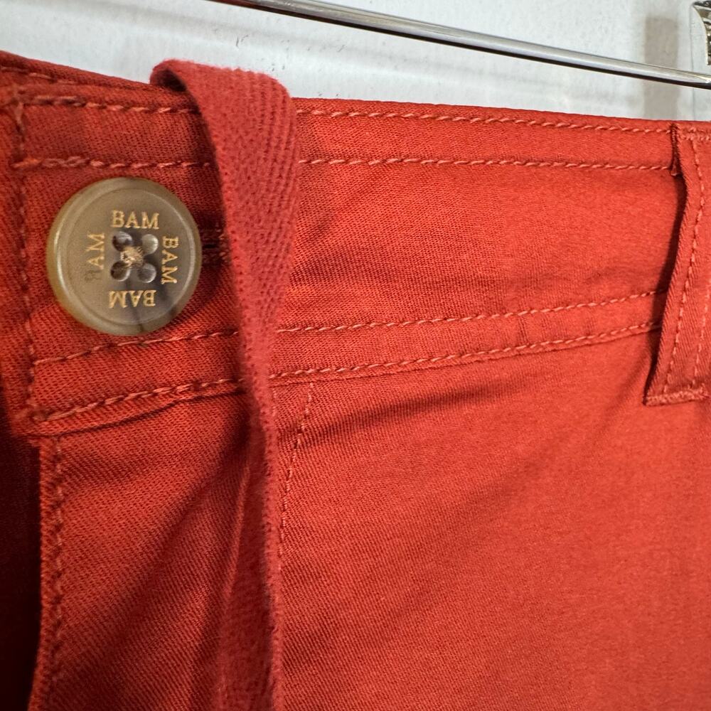 Bam Bamboo Clothing men's Shorts Zipper Pockets Outdoor Hiking Sz 36 New - Picture 3 of 10